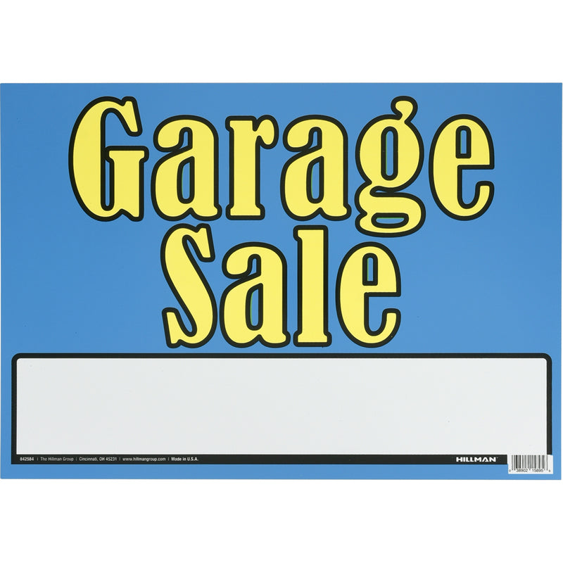 GARAGE SALE SIGN 10″X14″ Sale