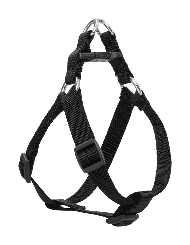 DOG HARNESS 15-21″ BLK Fashion