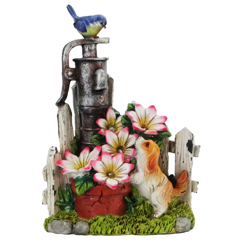 GARDN STATUE SLR DOG 12″ Hot on Sale