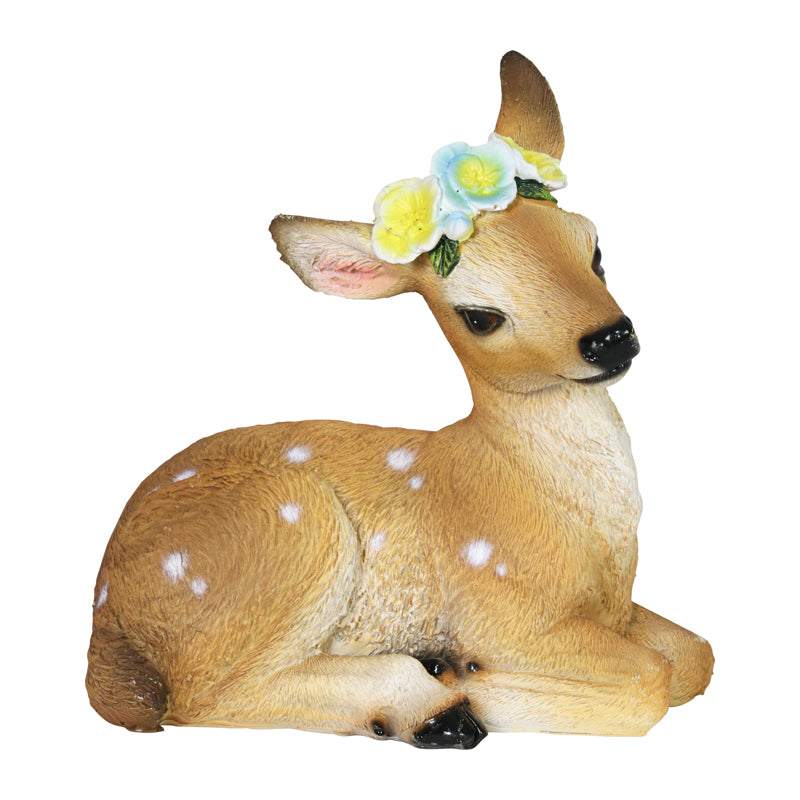GARDEN STATUE DEER 5″ Discount
