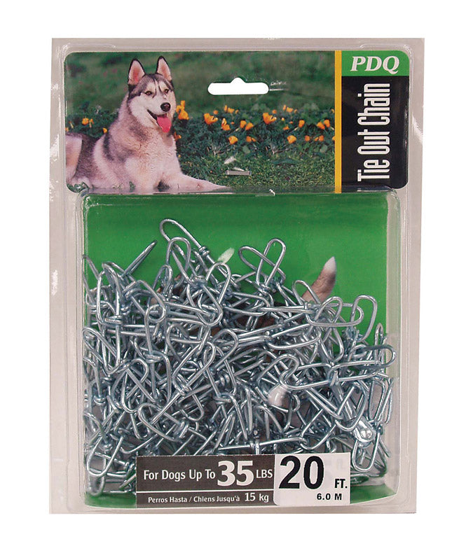 DOG CHAIN W/SNAP 20′ on Sale