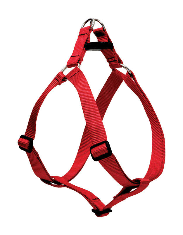 DOG HARNESS 15-21″ RED Supply