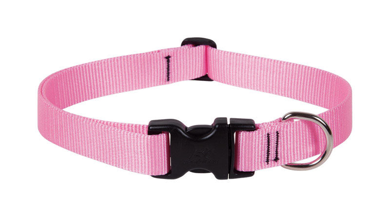 DOG COLLAR16-28″ADJ PINK Hot on Sale