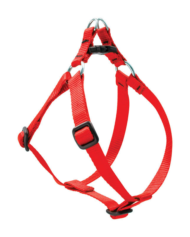 DOG HARNESS 12-18″ RED Online now