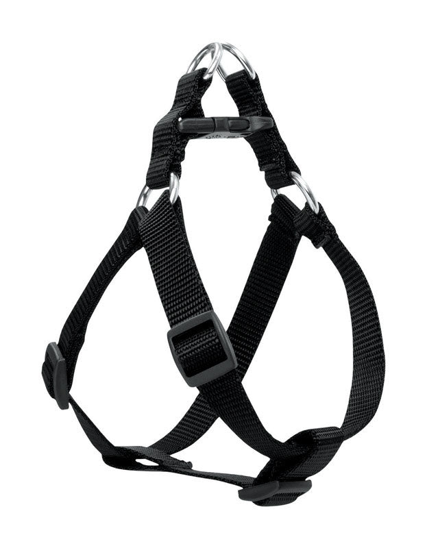 DOG HARNESS 20-30″ BLK Fashion