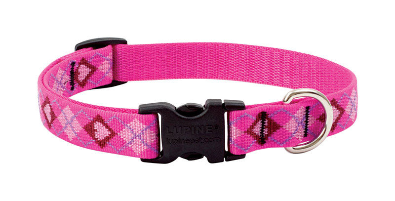 DOG COLLAR 9-14″ADJ PYLV on Sale