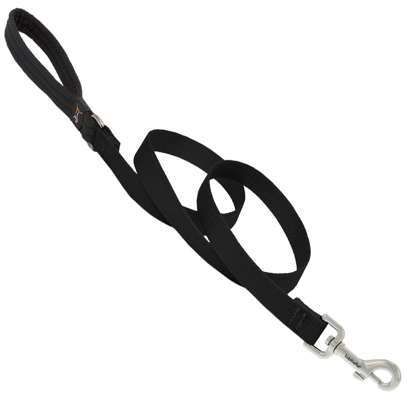 DOG LEASH 6FT 3/4″ BLACK Discount