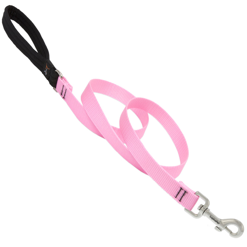 DOG LEASH 6FT 3/4″ PINK on Sale
