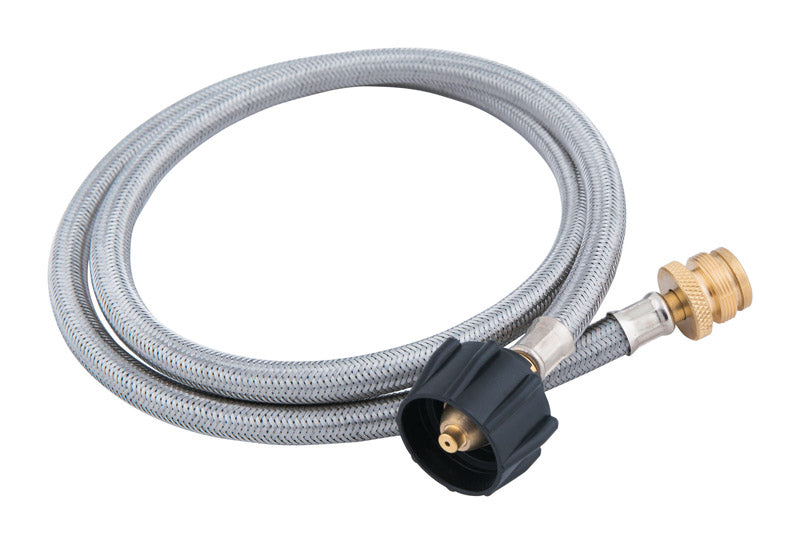 GAS LINE HOSE&ADAPTR 4’L on Sale