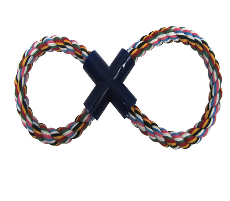 DOG TOY ROPE FIG EIGHT Fashion