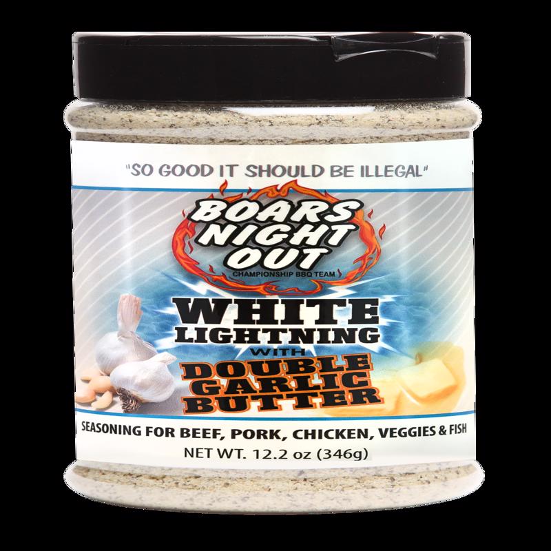 GARLIC BTR SEASNG12.2OZ Supply