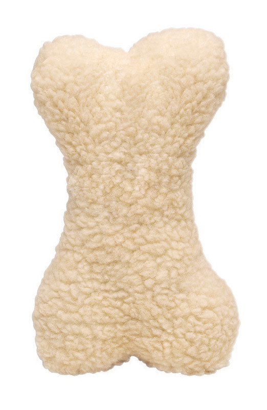DOG TOY FLEECE BONE on Sale