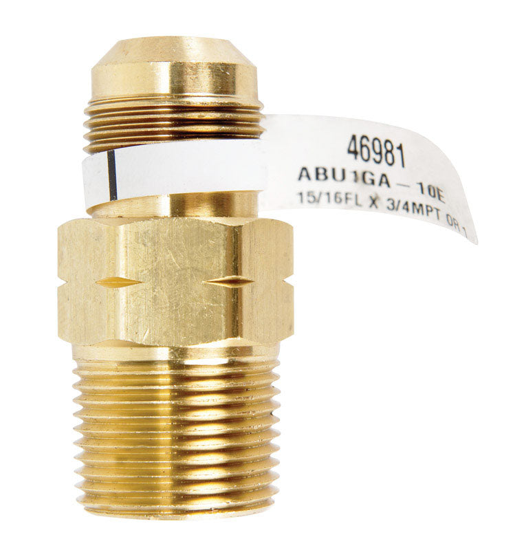 GAS APPL ADPTR15/16X3/4″ Online now