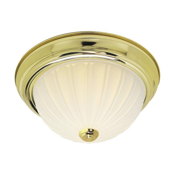 2 LIGHT 11″ FLUSH MOUNT on Sale