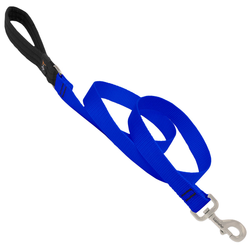 DOG LEASH 6FT 1″ BLUE Sale