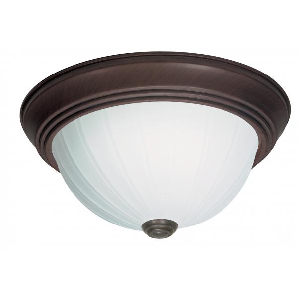 2 LIGHT 11″ FLUSH MOUNT Fashion
