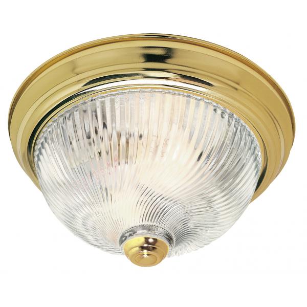 2 LIGHT 11″ FLUSH MOUNT Online Hot Sale