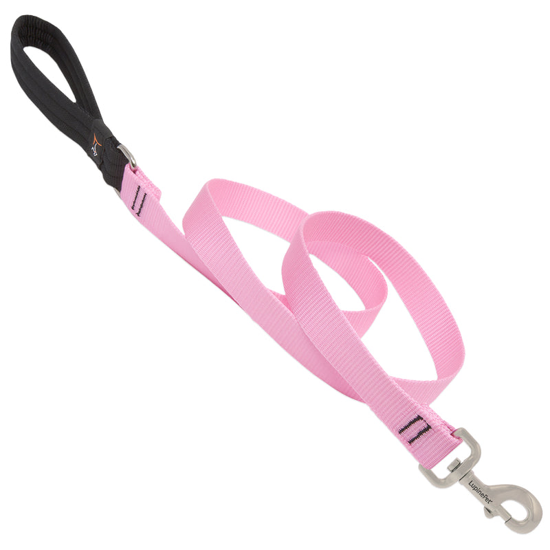 DOG LEASH 6FT 1″ PINK Hot on Sale