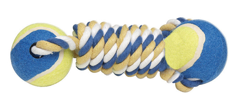 DOG TOY TENNIS BALL TUG Fashion