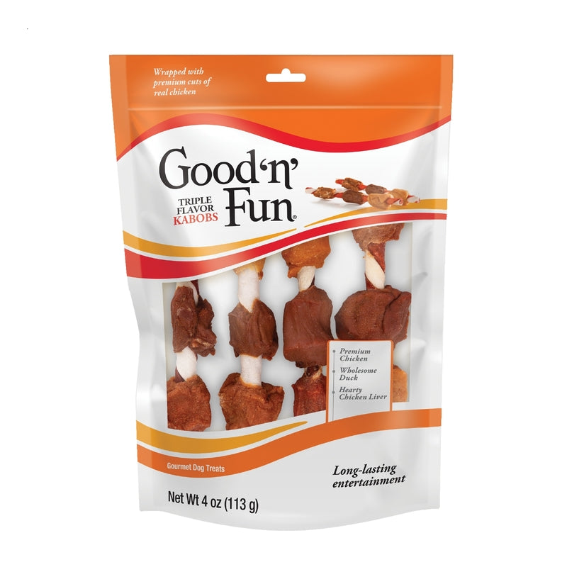 DOG TREAT TRPLKABOB 4OZ Discount