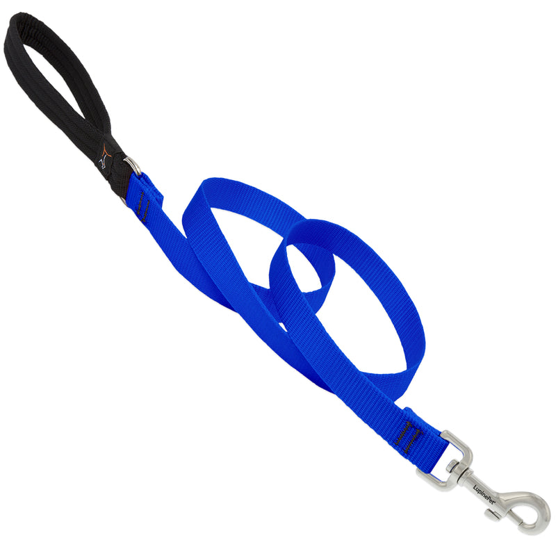 DOG LEASH BLUE 6FT 3/4″ Hot on Sale