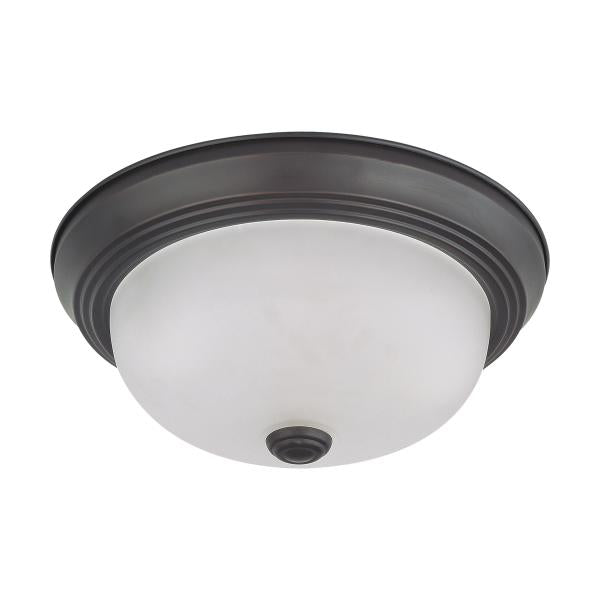 2 LIGHT 11″ FLUSH MOUNT on Sale