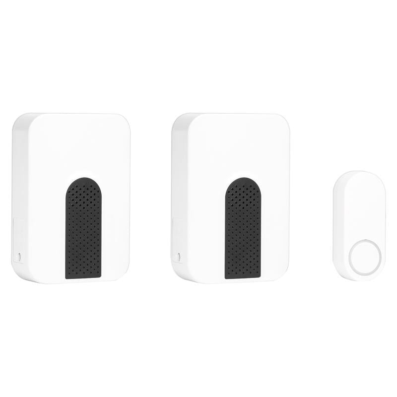 DOOR BELL WRLS BK/WH 10″ on Sale