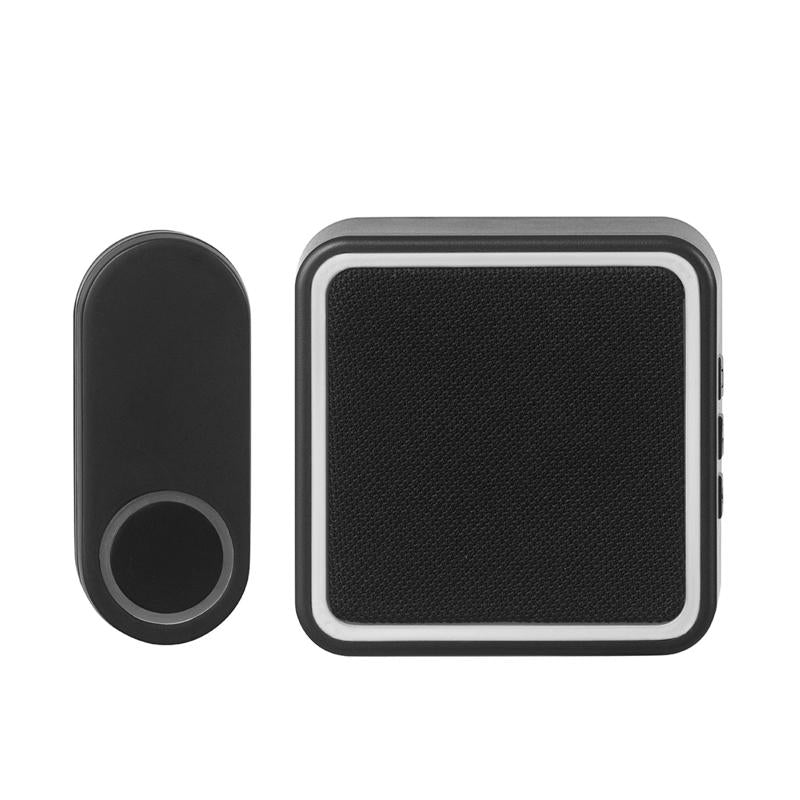 DOOR CHME KIT WIRLSS BLK Sale