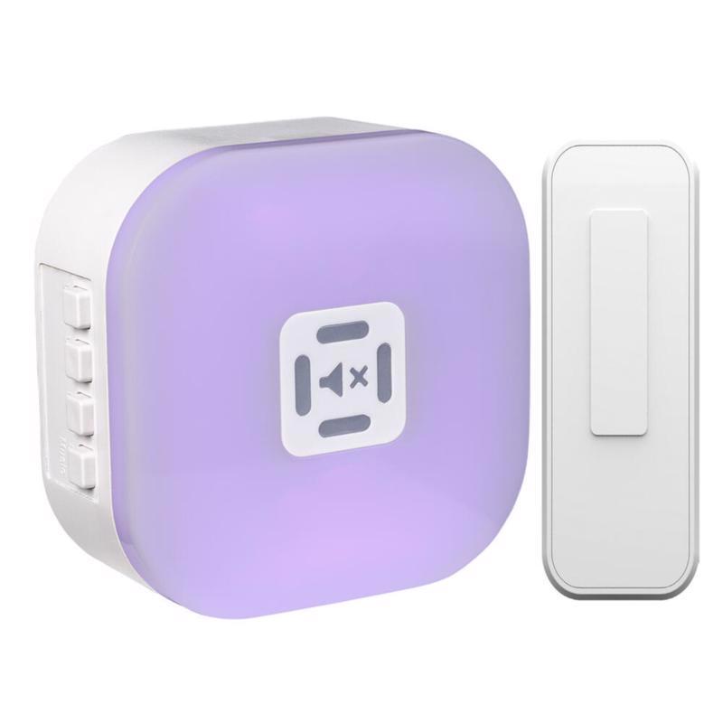DOOR CHIME KIT PLST WHT Online Hot Sale