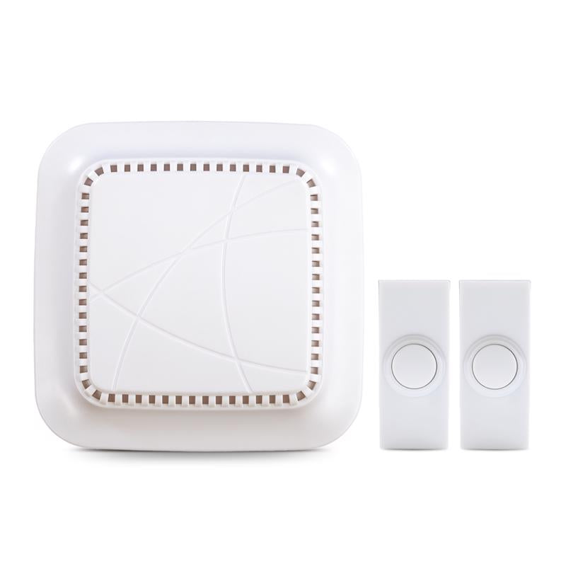 DOOR CHIME KT WRLS WHITE on Sale