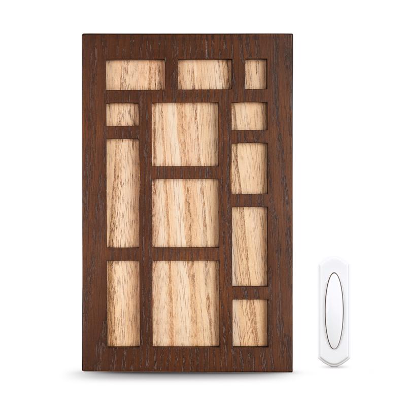 DOOR CHIME KT WRLS BR WD Supply