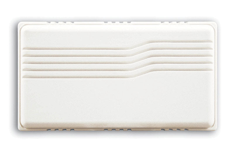 DOOR CHIME WHT 7.3X2X4″ Fashion