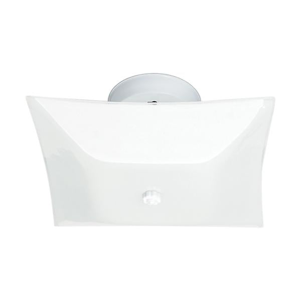 2 LIGHT 12″ SQUARE CEILING Sale