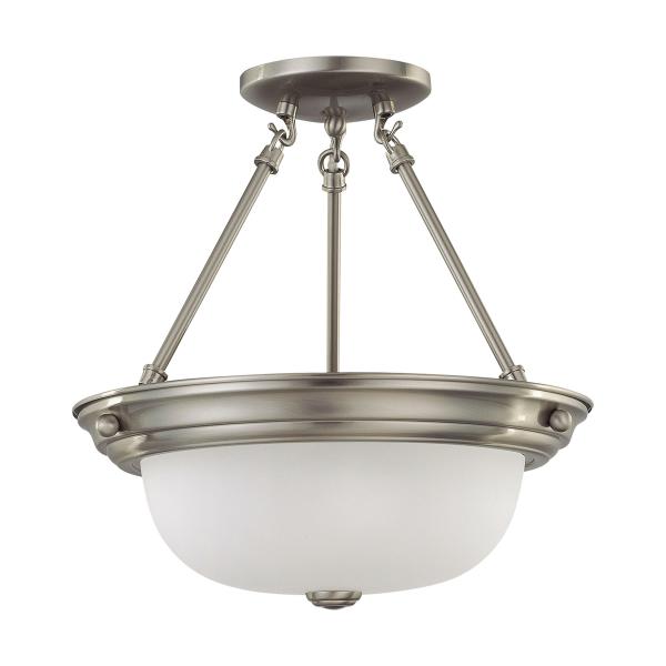 2 LIGHT 13″ SEMI-FLUSH Online Hot Sale