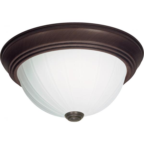 2 LIGHT 13″ FLUSH MOUNT Online now