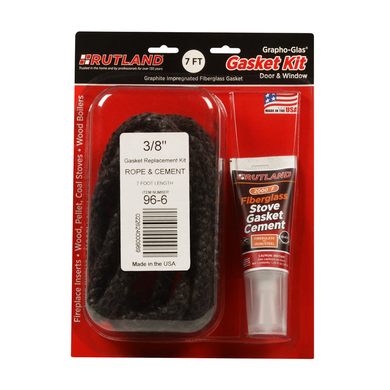 GASKET KIT STOVE 3/8″X7′ Fashion