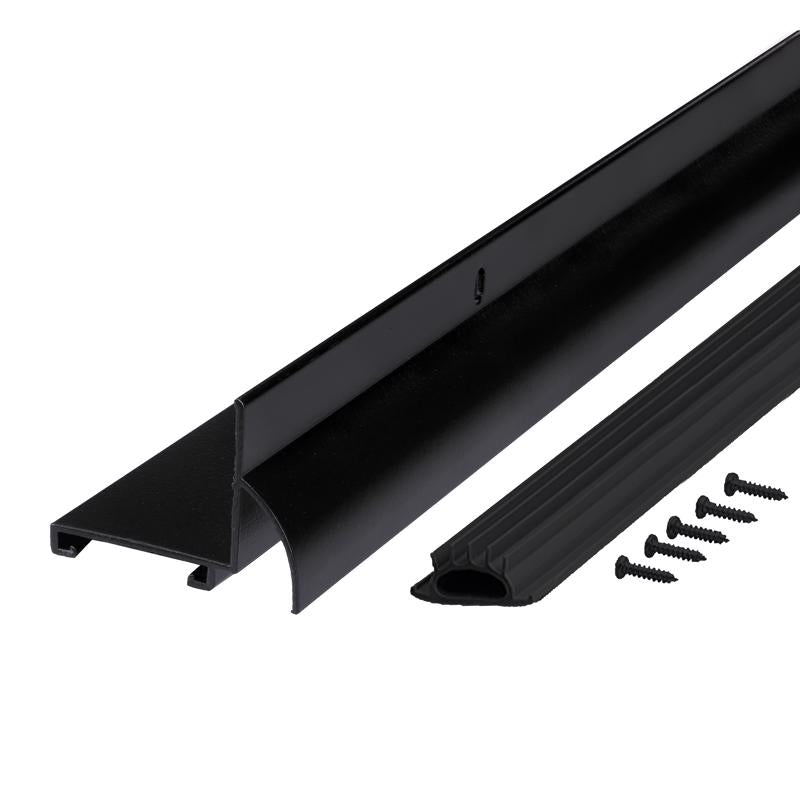 DOOR BOTTOM BLACK 1.25″ Fashion