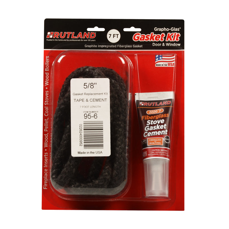 GASKET KIT STOVE 5/8″X7′ Fashion