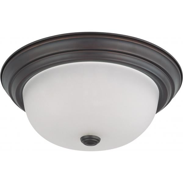 2 LIGHT 13″ FLUSH MOUNT Hot on Sale