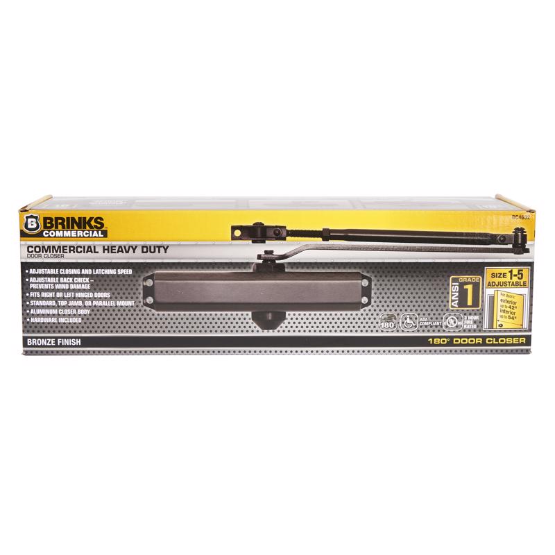 DOOR CLOSER STEEL BRONZE Online