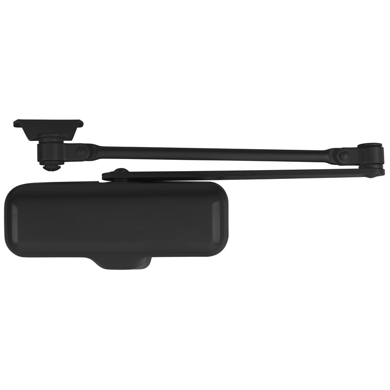 DOOR CLOSER STEEL MT BLK on Sale