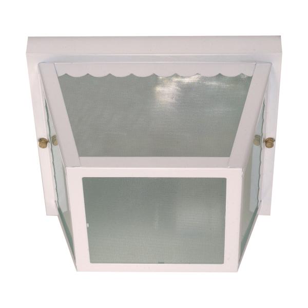 2 LT 10″ CARPORT FLUSH FIXTURE Discount