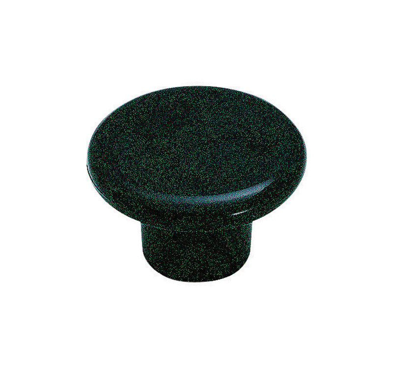 KNOB 1-1/4″RND PLSTC BLK Online now