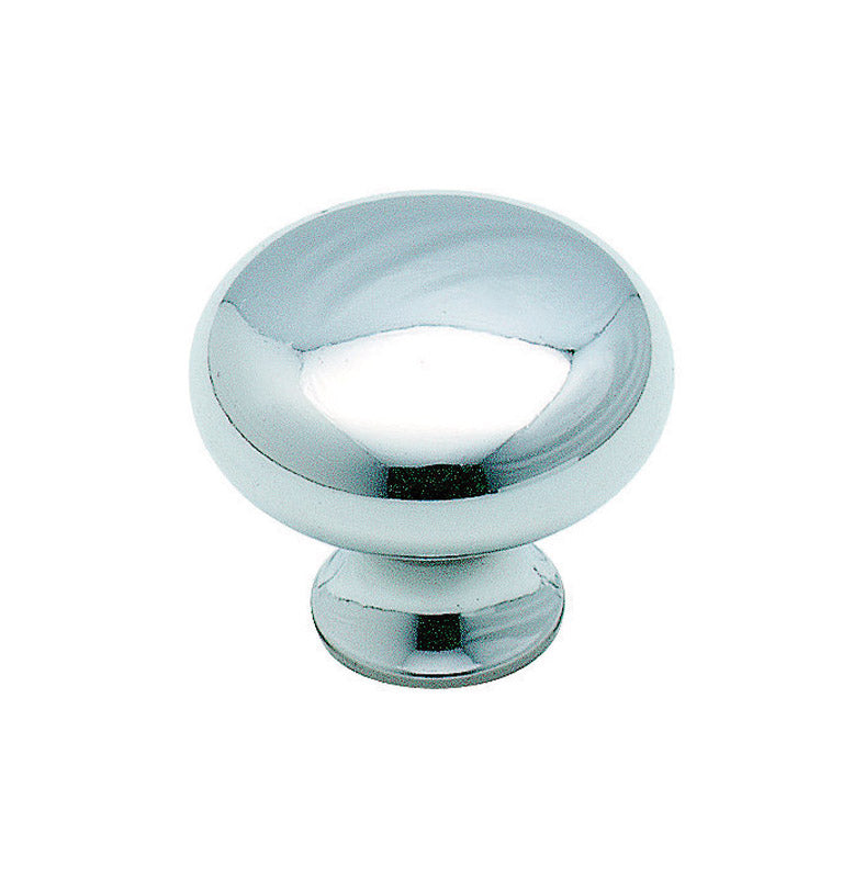 KNOB CABNET CHRME 1-3/16 Fashion