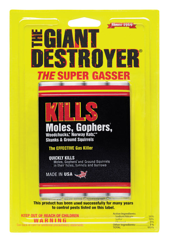 GASSER GIANT DESTROYR4PK on Sale