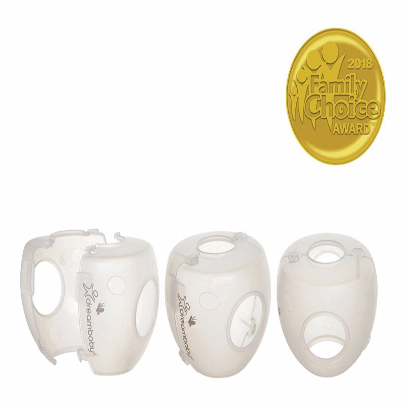 DOOR KNOB COVR CLR 3PK Hot on Sale