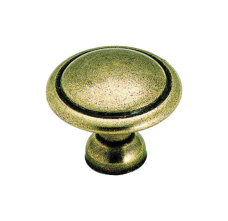 KNOB 1-3/8″RND BRND BRS Supply