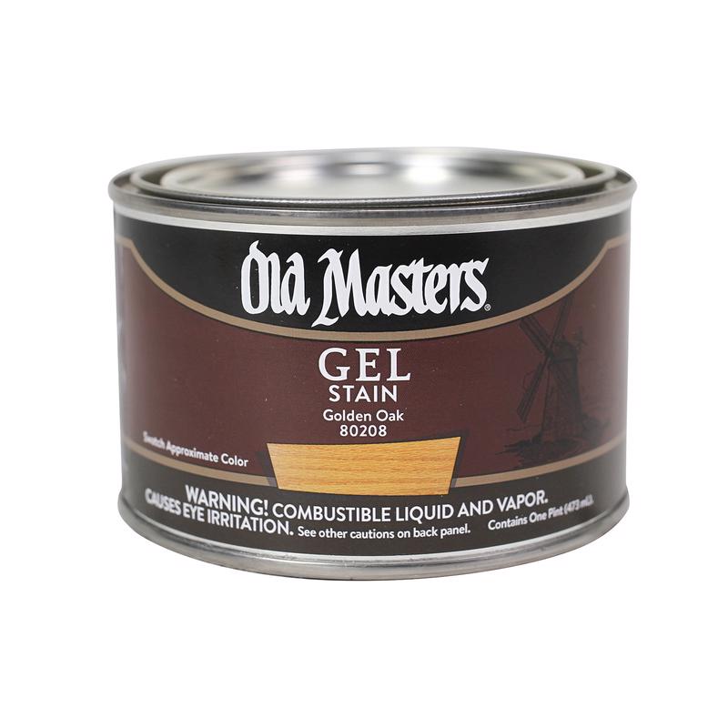 GEL STAIN GOLDN OAK 1PT on Sale