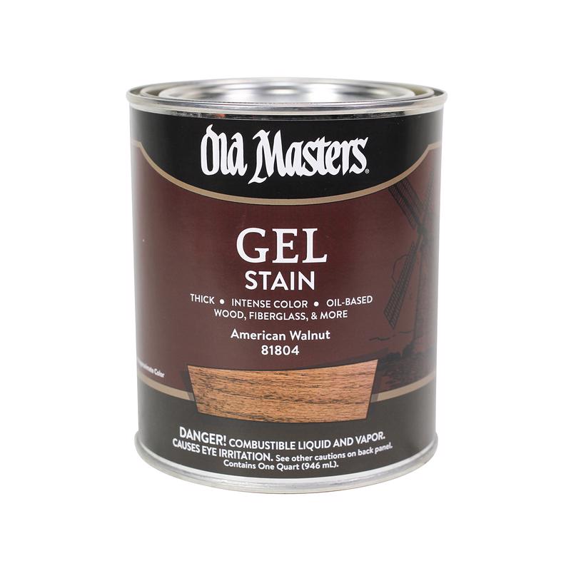 GEL STAIN AMRCN WLNT 1QT Online