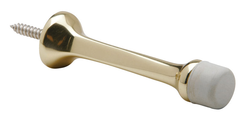 DOOR STOP SOLID BRS 3″ Fashion